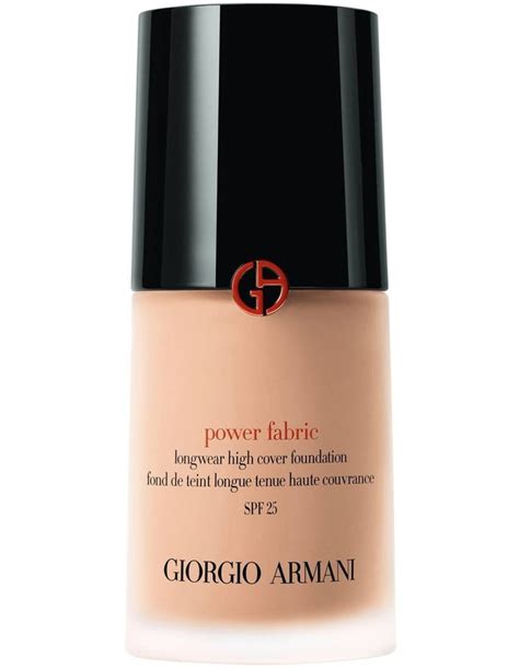 giorgio armani powder fabric foundation